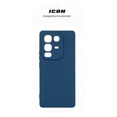 Чохол до мобільного телефона Armorstandart ICON Infinix Note 50 Pro 4GDark Blue (ARM85117) Вінниця - фото 3