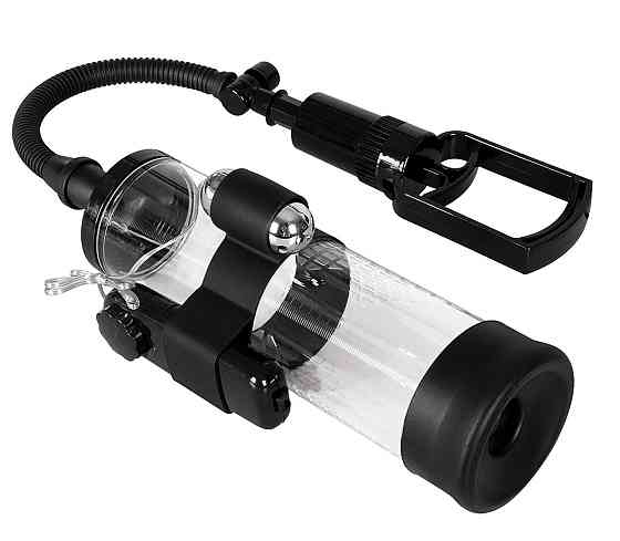 Вакуумна помпа з вібростимуляцією CANWIN Passion Pump Men Powerup - P728Z Sex Aura Київ