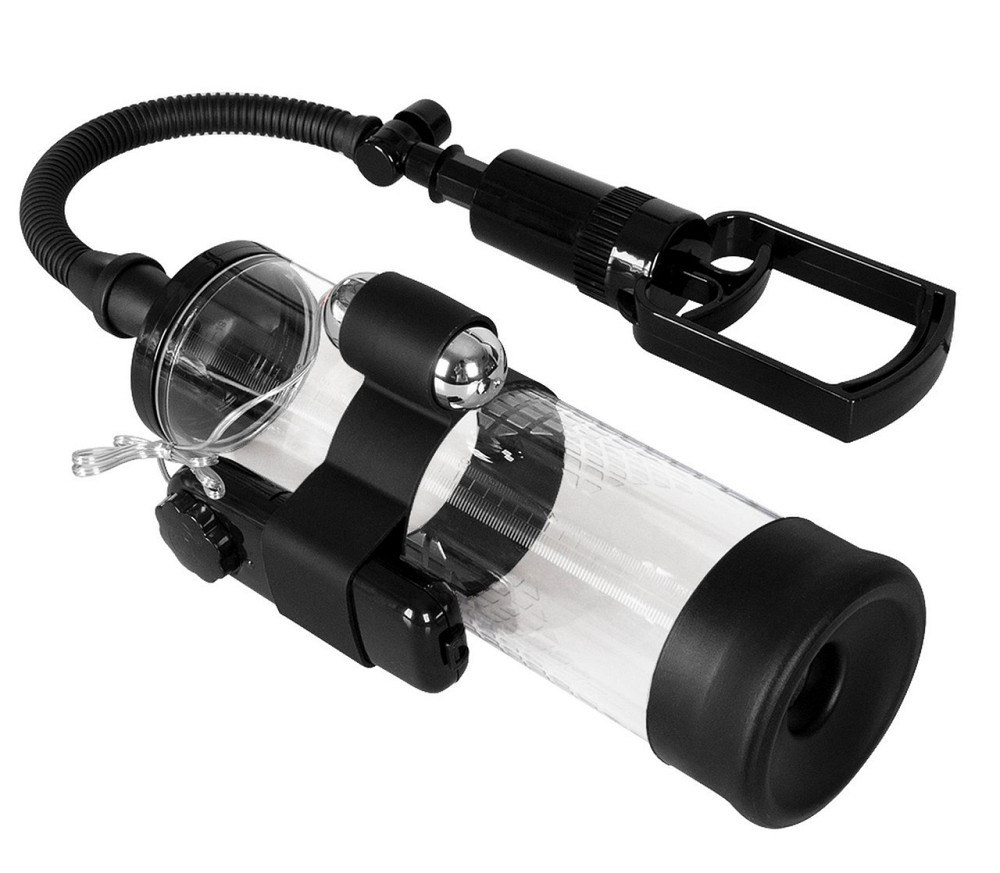 Вакуумна помпа з вібростимуляцією CANWIN Passion Pump Men Powerup - P728Z Sex Aura Київ - фото 4