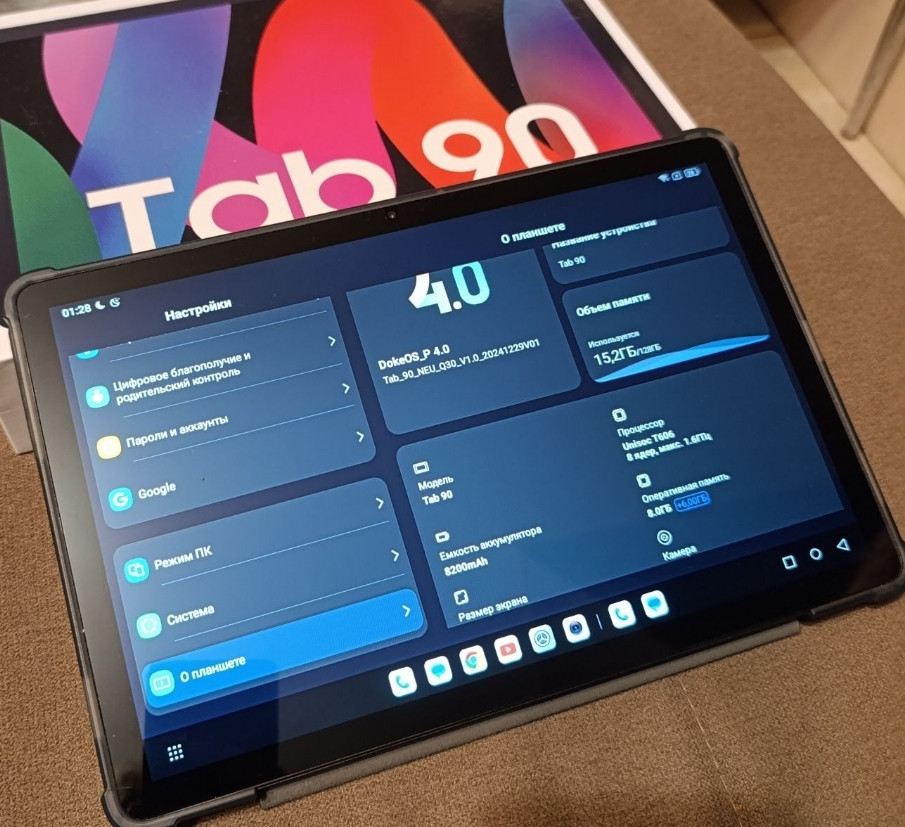 Планшет Blackview Tab 90 8/128, без использования. Киев - изображение 2