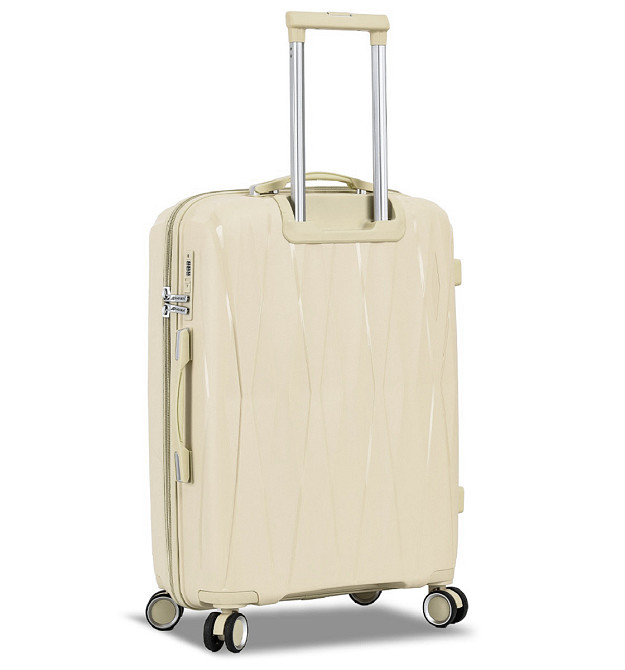 Чемодан полипропиленовый MADISSON 51103 большой 77 см шампань Киев - изображение 15