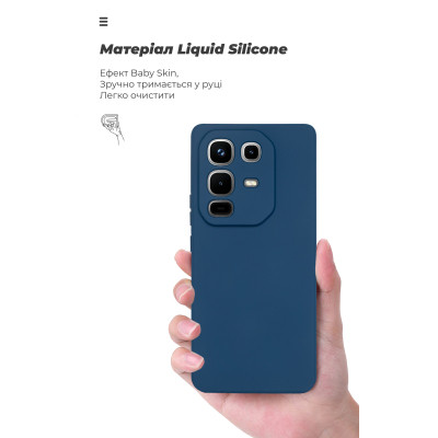 Чехол для мобильного телефона Armorstandart ICON Infinix Note 50 4G Dark Blue (ARM85115) Винница - изображение 7