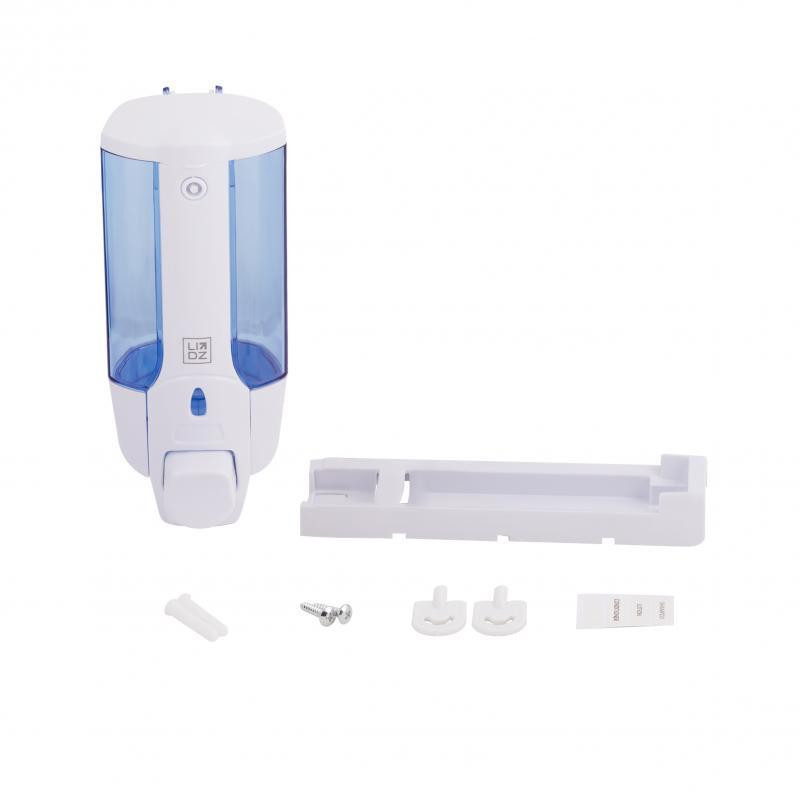 Дозатор для рідкого мила Lidz (PLA) 120.01.01 380 мл Київ - фото 7