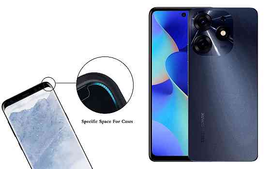 Захисне скло HyperGlass Pro для Tecno Spark 10, Spark 10 5G – максимальна чутливість та захист Київ