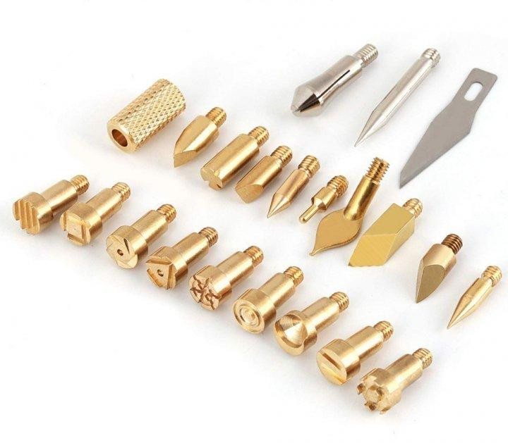 Набор для гравировки HandsKit (паяльник + 26 наконечников) Полтава - изображение 1