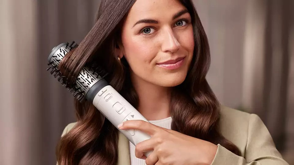 Фен-щітка Philips BHA710/00 Білий Харків - фото 7