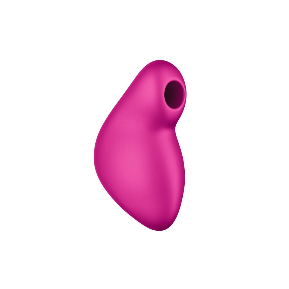 Вакуумний стимулятор Fun Factory Allure Magenta, 12 режимів вібрації, 11 рівнів вакууму, перезаряджуваний Sex Aura Київ - фото 2