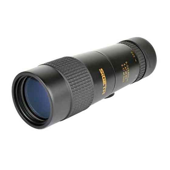 Мощный монокуляр Sigeta Haunt 8-24x40 (штатив, смартфон-адаптер) Винница