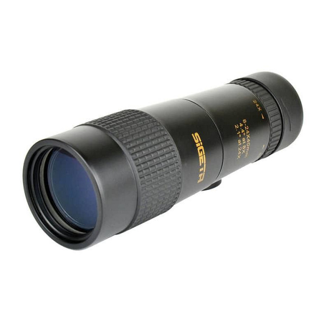 Мощный монокуляр Sigeta Haunt 8-24x40 (штатив, смартфон-адаптер) Винница - изображение 1
