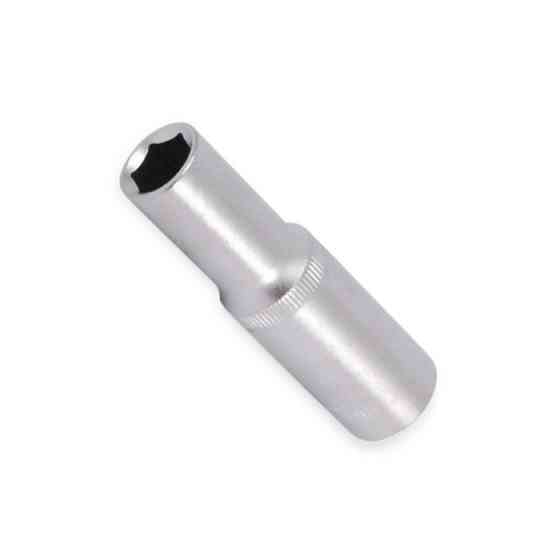 Головка торцевая шестигранная удлиненная 1/2 12мм CrV Мукачево