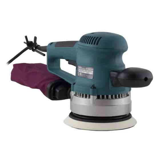 Эксцентриковая шлифмашина (орбитальная) Makita BO 6030 : 310 Вт, 150 мм платформа шлифмашина Киев