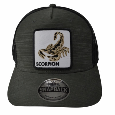 Кепка coFEE Five panels snap Scorpion сірий (SH2026.7/8) Вінниця - фото 2