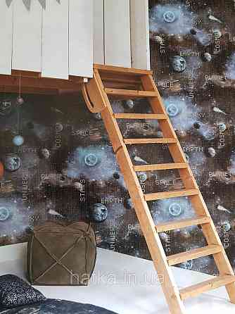 Шпалери флізелінові еко Decoprint Good Vibes 0.53х10 молодіжні дитячі море акваріум риби водорості корали Київ