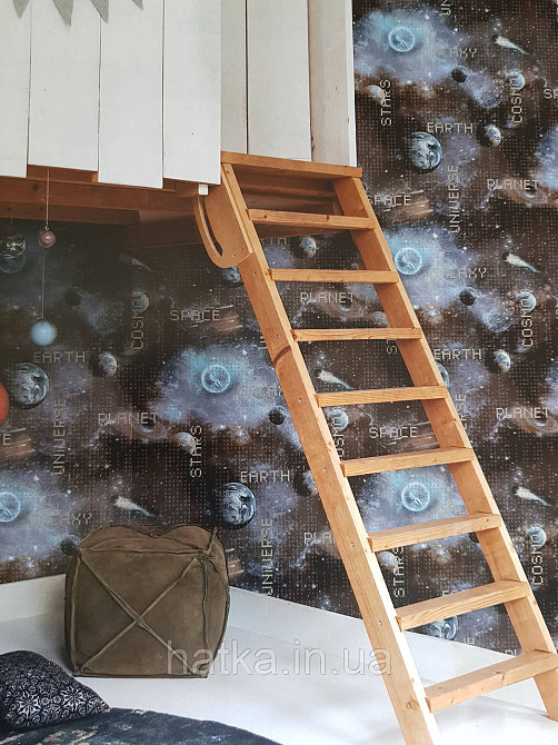 Шпалери флізелінові еко Decoprint Good Vibes 0.53х10 молодіжні дитячі море акваріум риби водорості корали Київ - фото 1