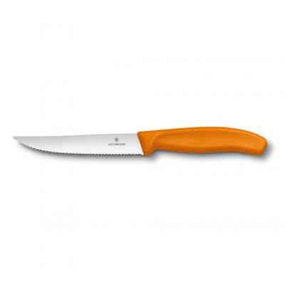 Кухонний ніж Victorinox Swiss Classic 12 см серрейтор Orange (6.7936.12L9) Вінниця