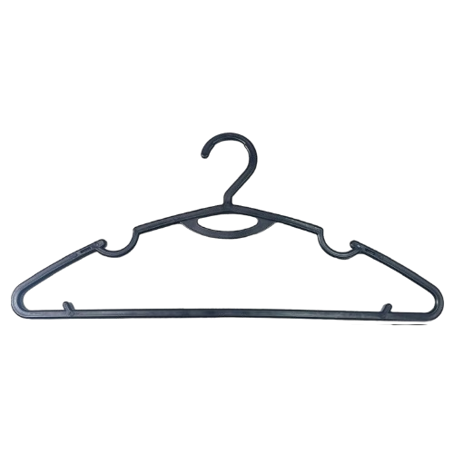 Набір вішалок для одягу 12шт slim пластик Виланд Житомир