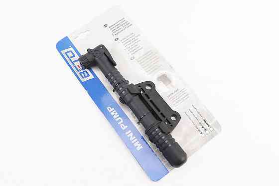 Насос пластмасовий, чорний (можливе ослаблення різьблення притискної гайки) Киев