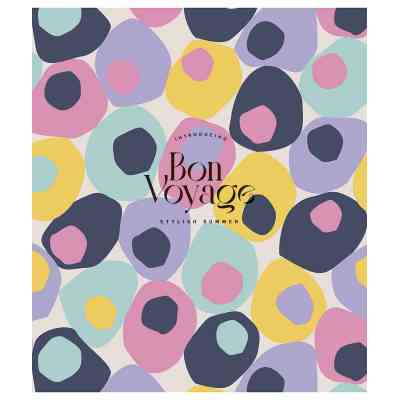 Зошит Школярик Bon Voyage 24 аркуша клітинка (024-3206K) Вінниця