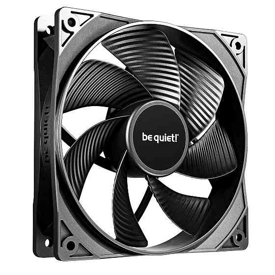 Вентилятор be quiet! Pure Wings 3 120mm PWM Reverse 3-Pack Black (BL137) ( 22123 ) Харьков