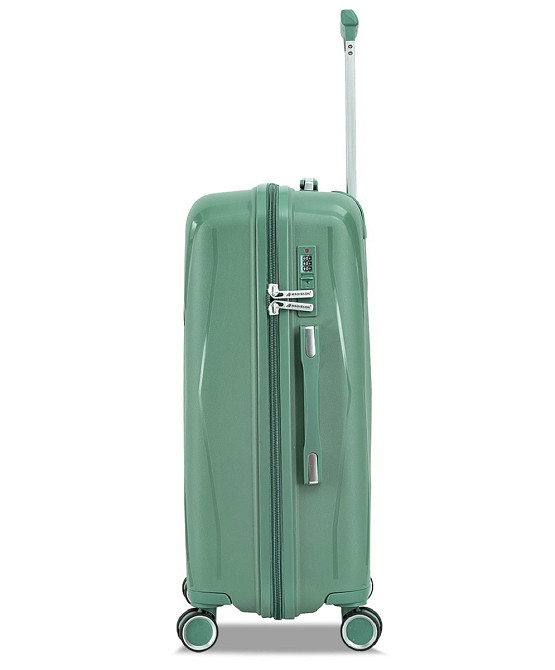 Валіза поліпропіленова MADISSON 51103 велика 77 см зелена Київ - фото 13
