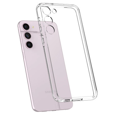 Чохол до мобільного телефона Spigen Samsung Galaxy S23 Plus Ultra Hybrid, Matte Black (ACS05669) Вінниця - фото 8