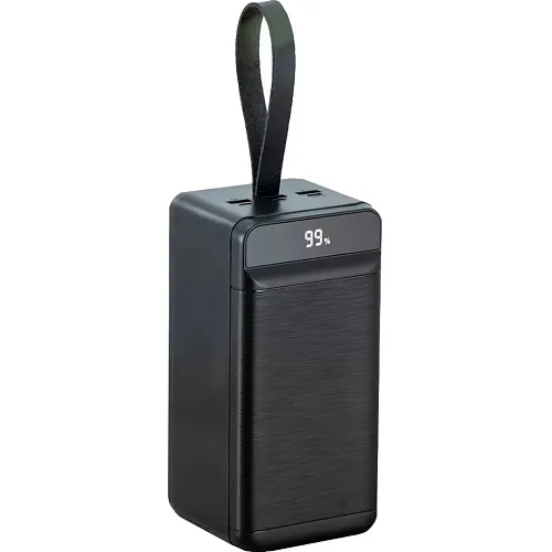Универсальная мобильная батарея XO PR158 50000mAh PD20W+QC22.5W (Черный) Винница