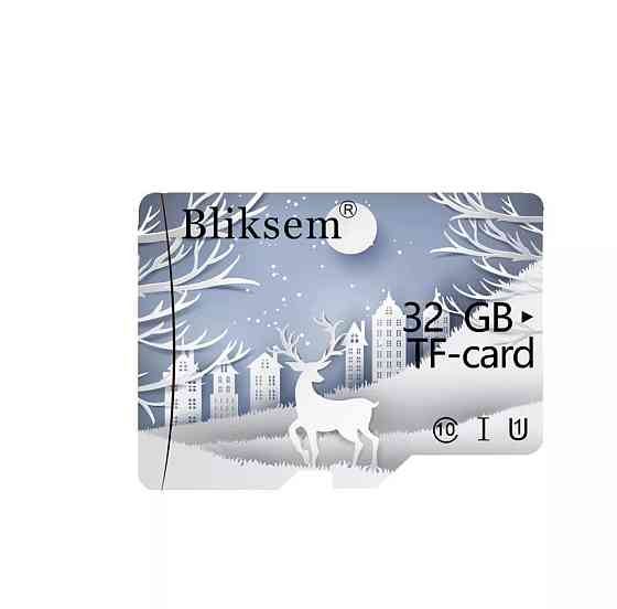 Moric MicroSD 32GB Smart Card Standart Class 10 UHS-I TF флешка карта Київ