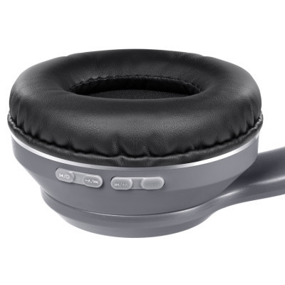 Навушники Defender FreeMotion B571 Bluetooth LED Gray (63571) Вінниця - фото 2