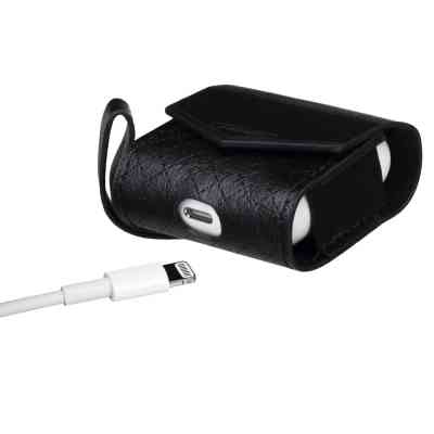 Чохол для навушників Baroque i-Smile для Apple AirPods IPH1436 Black (702341) Вінниця
