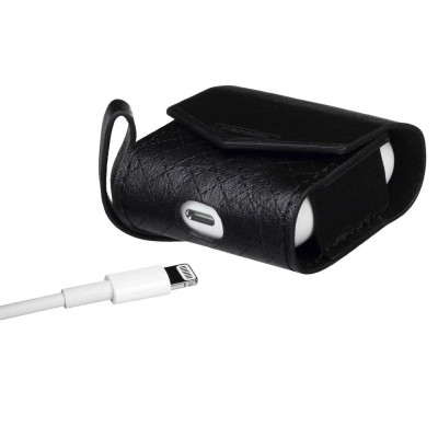 Чохол для навушників Baroque i-Smile для Apple AirPods IPH1436 Black (702341) Вінниця - фото 4