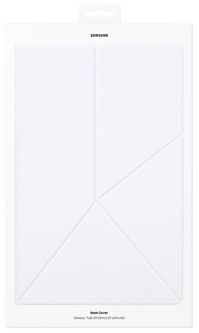 Чохол Samsung Tab S11 Ultra Book Cover EF-BX930PWEGWW White (7168995) Киев - изображение 7