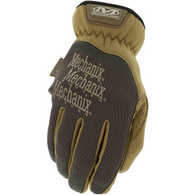 Тактичні рукавички Mechanix FastFit XXL Brown (MFF-07-012) Вінниця - фото 1