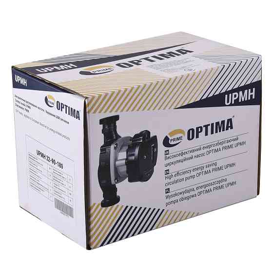 Насос циркуляційний енергоощадний  Optima PRIME UPMH 32-90AUTO 180мм + гайки Тернополь