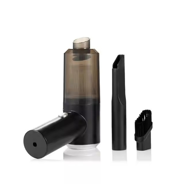 Пилосос автомобільний 120 Вт. Акумуляторний, портативний безпровідний ручний пилосос в автомобіль, чорний Кам'янець-Подільський - фото 2