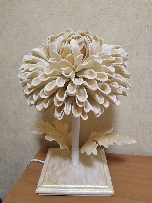 Світильник-нічник "Золота хризантема" Дніпро - фото 4