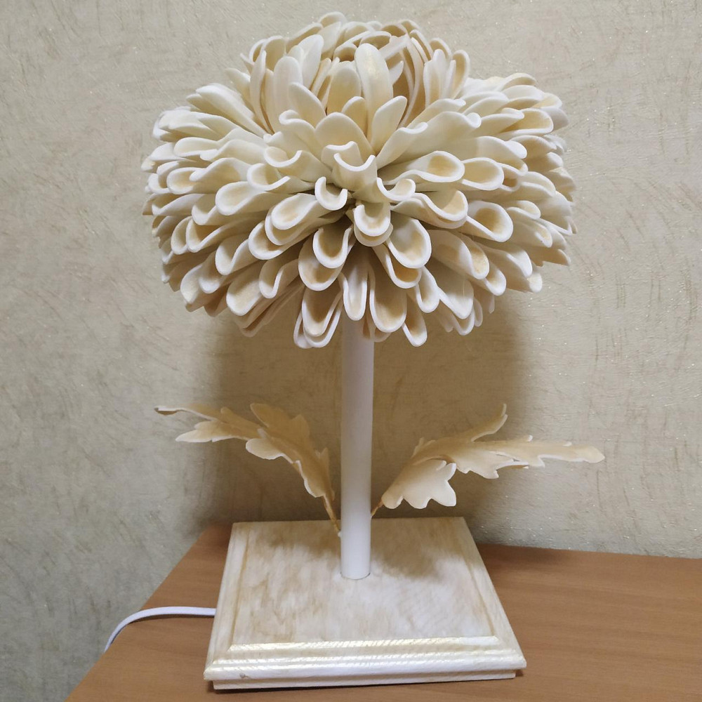 Світильник-нічник "Золота хризантема" Дніпро - фото 6