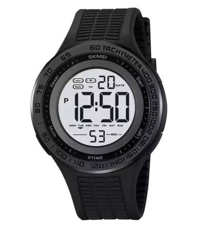 Годинник наручний SKMEI 2155BKWT, BLACK-WHITE, 11420 Дніпро