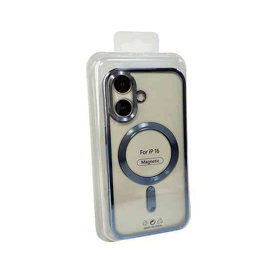 Чохол для смартфона Cosmic CD Magnetic for Apple iPhone 16 Sierra Blue Киев
