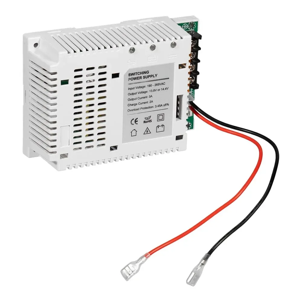 Плата ДБЖ Trinix PSU-1203LED(BOARD) LiFePO4 з кріпленням на DIN-рейку (41-00058) Київ - фото 5