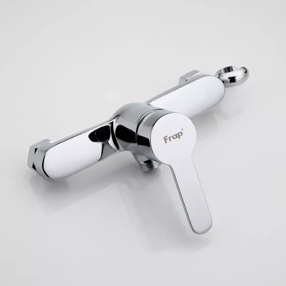 Гігієнічний набір із змішувачем зовнішнього монтажу Frap F2041, хром Київ