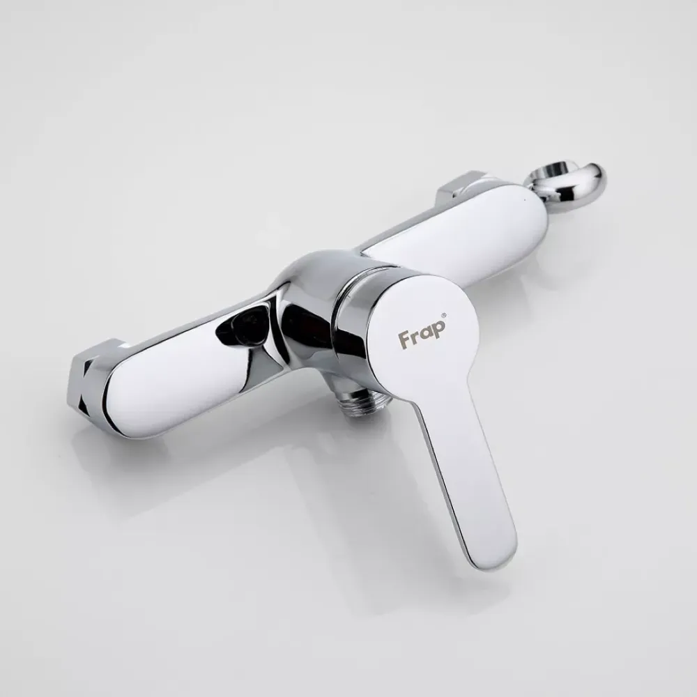 Гігієнічний набір із змішувачем зовнішнього монтажу Frap F2041, хром Київ - фото 2