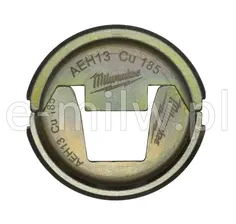 Milwaukee Matryca zaciskowa AEH13 Cu 185 4932459523 Киев