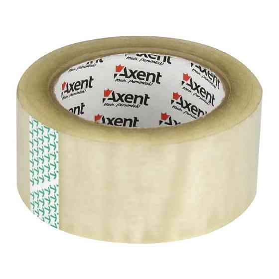 Скотч Axent Packing tape 48mm*100yards, clear (3042-01-А) Винница