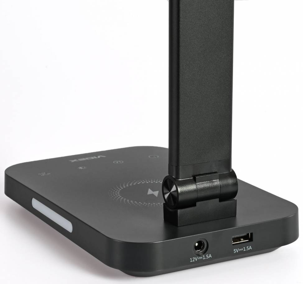 LED лампа настільна з бездротовою зарядкою VIDEX VL-TF17B 18W 1800-6500K Вінниця - фото 2