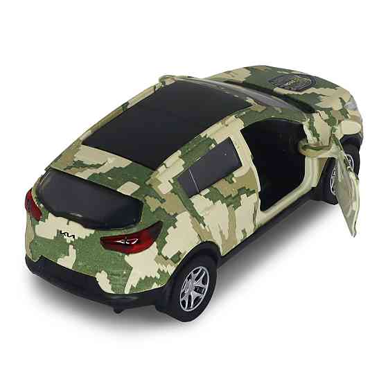 Автомодель серії Шеврони Героїв - Kia Sportage R - Дозор Дніпро