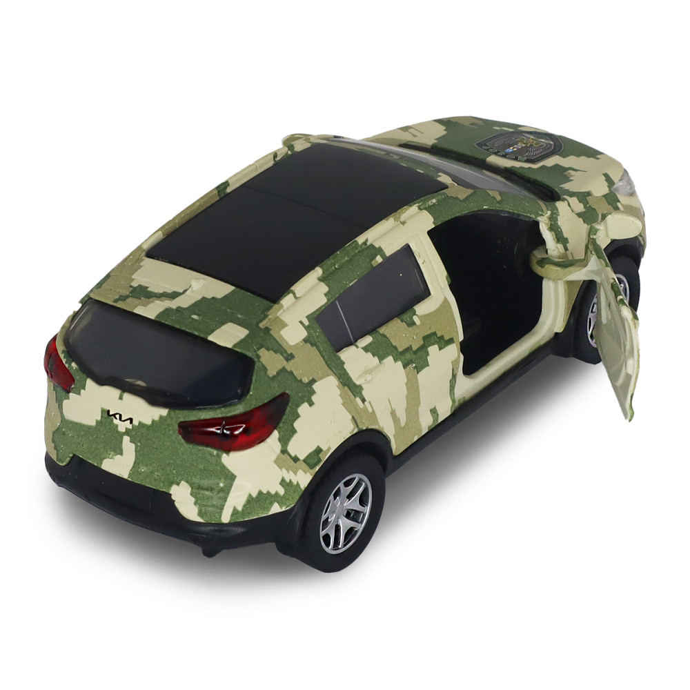 Автомодель серії Шеврони Героїв - Kia Sportage R - Дозор Дніпро - фото 2