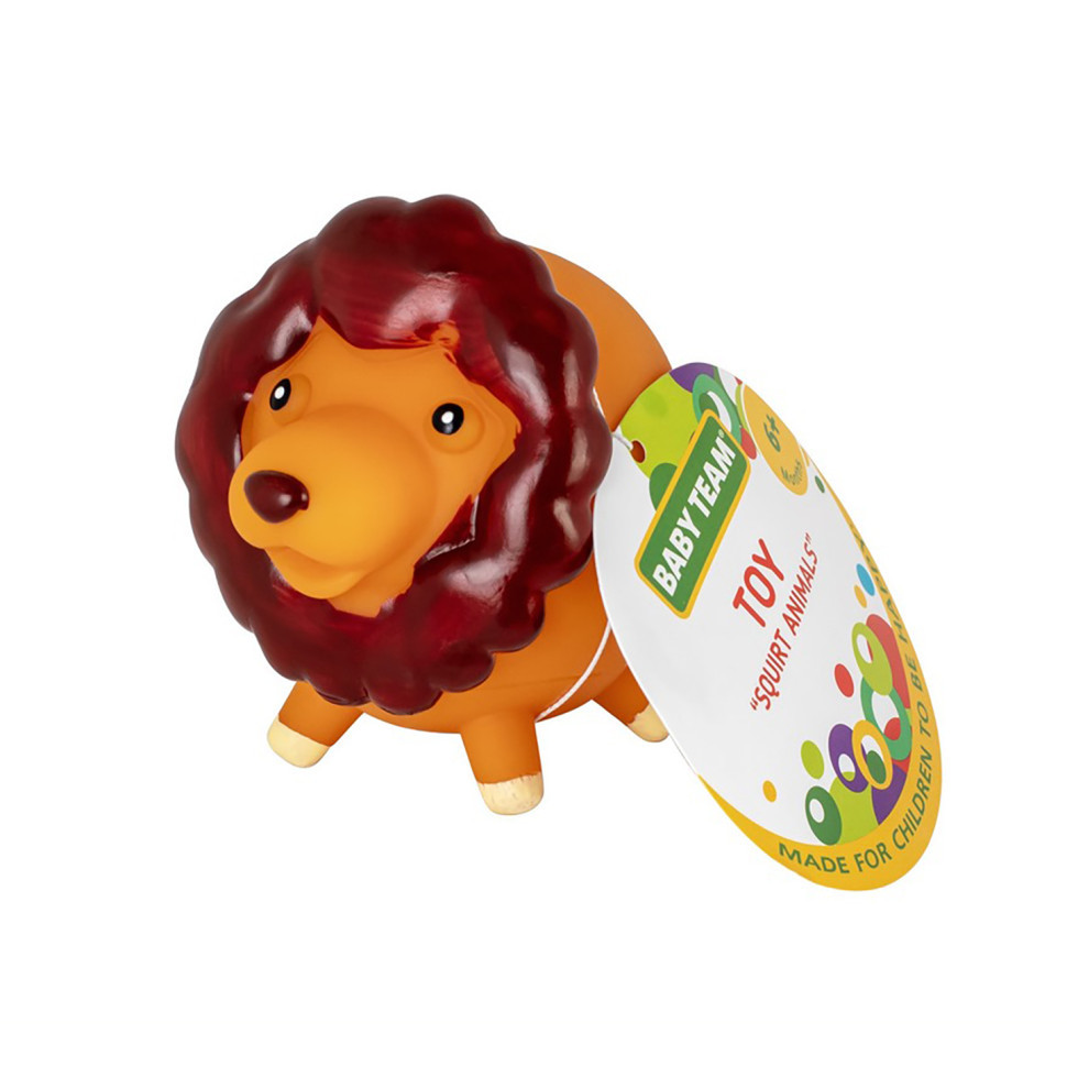 Дитяча іграшка для купання "Бризкаючі тваринки Лев" 8750_лев Вінниця - фото 1