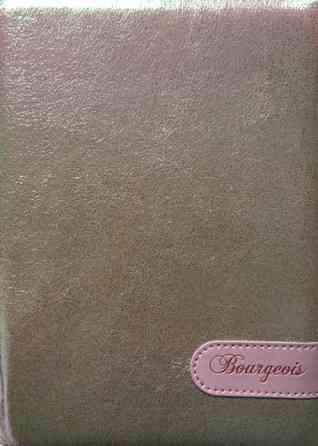 Блокнот А5 "Bourgeois" 80 арк, крапка, шкірзам обкл, 8982, шт Київ