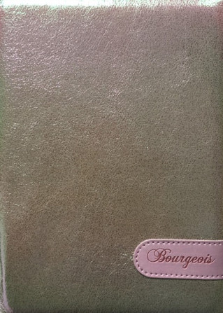 Блокнот А5 "Bourgeois" 80 арк, крапка, шкірзам обкл, 8982, шт Київ - фото 1