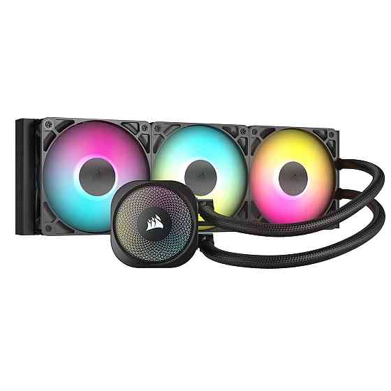 Система водяного охолодження Corsair Nautilus 360 RS ARGB (CW-9060093-WW) ( 15065 ) Харьков